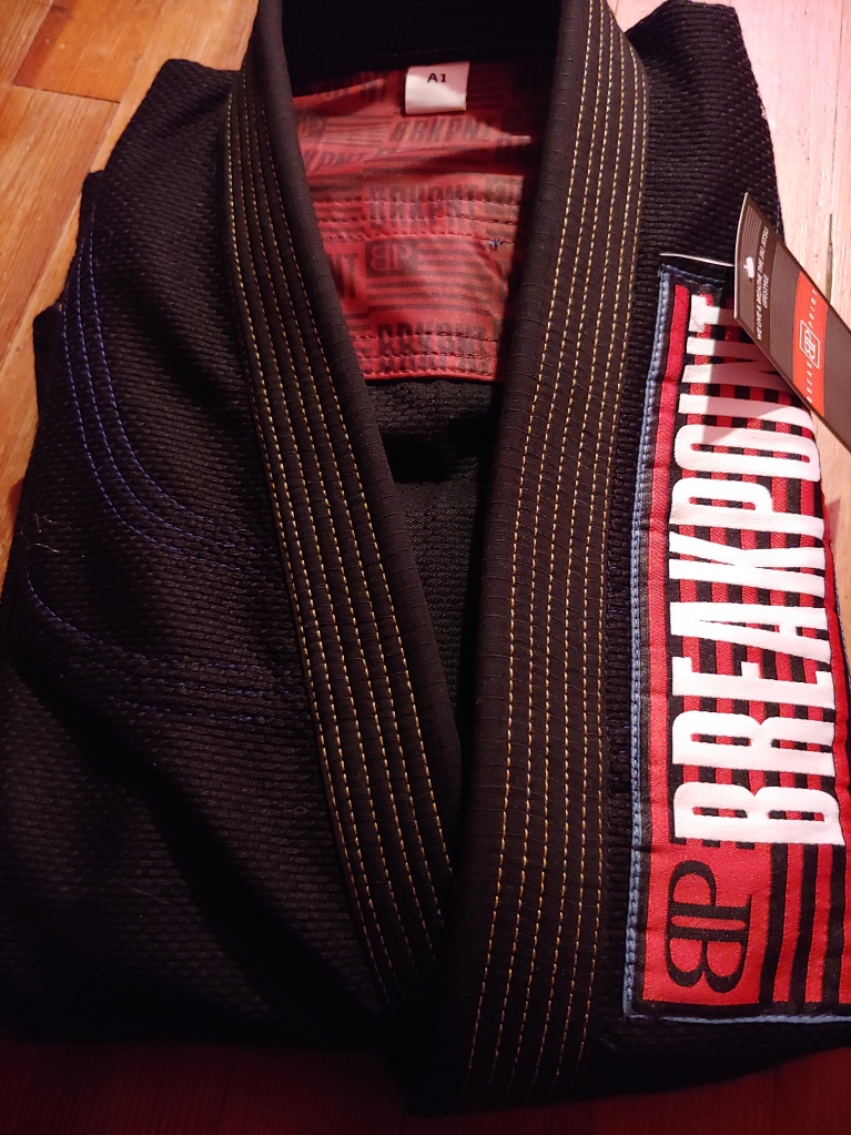 Product Review: Break Point Flag Limited Edition Gi