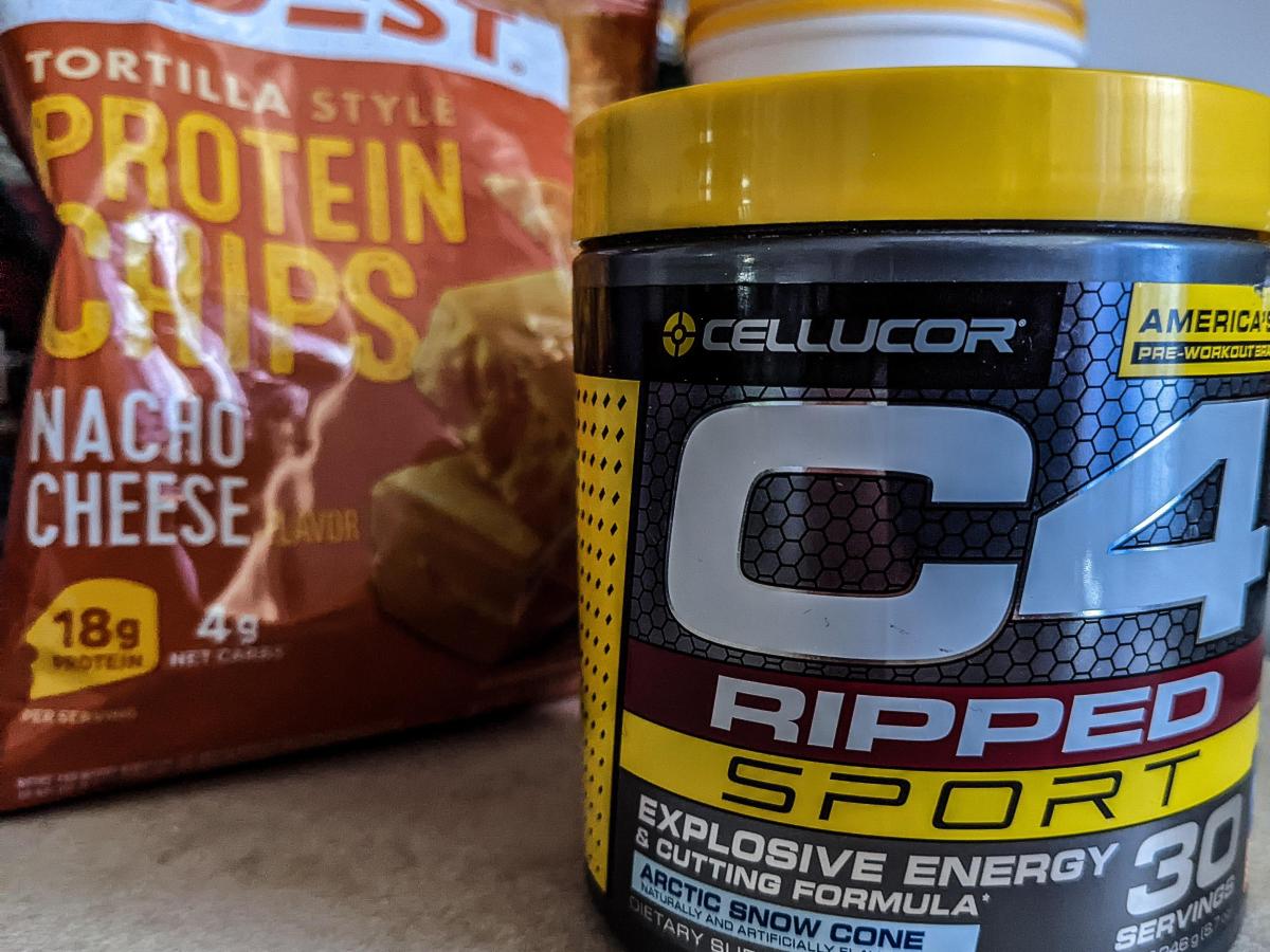 C4 Ripped Sport Pre-Workout Review