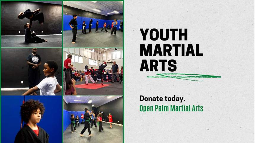 A Charity to Help Keep Kids in Martial Arts